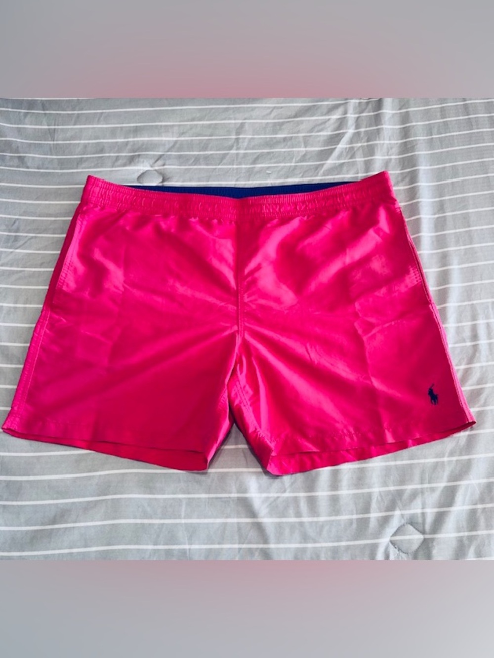 Polo by Ralph Lauren Bright Pink Athletic Shorts